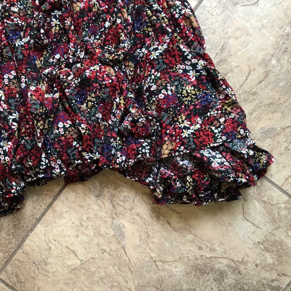 Storia Floral Belted Swing Dress - Picture 3 of 5